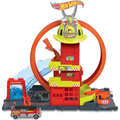 Imagem da oferta Kit Pista Hot Wheels Super Corpo de Bombeiros com Elevador 4 Anos ou Mais