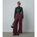 Imagem da oferta Calça Pantalona Alfaiatada com Cós e Pregas