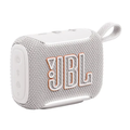 Imagem da oferta Caixa De Som Portátil JBL Go 5 Branca Com Potência De 4,2w Rms Bluetooth A Prova D'água Ip67 Bivolt