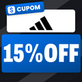 Imagem da oferta Renove seu look: 15% OFF na Adidas com cupom (até fim do mês)