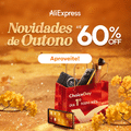 Imagem da oferta Choice Day de Março Aliexpress com até 60% OFF + Cupons