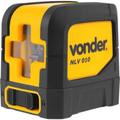 Imagem da oferta Nível Laser de Linhas Cruz Vonder Nlv 010 Alto Nivelador 10m A Bateria Cor PretoAmarelo
