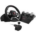 Imagem da oferta Volante PCYes W270 Com Pedais e Câmbio PC XBOX PLAYSTATION Preto W270