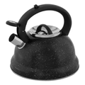 Imagem da oferta Chaleira Brinox 2,7 L Com Apito Linha Roma Preto Marble