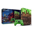 Imagem da oferta Microsoft Xbox One S 1TB Minecraft Limited Edition  cor verde y marron