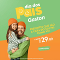 Imagem da oferta Seleção de Produtos Gaston - Dia dos Pais