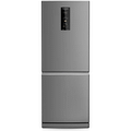 Imagem da oferta Refrigerador Panasonic de 02 Portas Frost Free com 460 Litros Bottom Freezer Aço Escovado - NRBB64PV