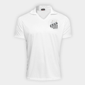 Imagem da oferta Camisa Santos 2010 s/nº Masculina - Branco