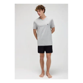 Imagem da oferta Pijama Masculino Curto Em Malha