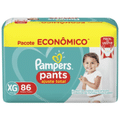 Imagem da oferta Seleção de Fraldas Pampers Pants - Vários Tamanhos