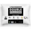 Imagem da oferta Kit Travesseiro Lynel 2 Peças Branco 70x50cm