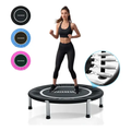 Imagem da oferta Trampolim Jump Profissional Com Capa Saia Diâmetro 1 M 200kg Preto
