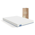 Imagem da oferta Colchão Casal Luuna Support Firme 810 Ortopédico Espuma Aircell 10 Anos Gar.