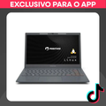 Imagem da oferta Notebook Positivo Vision C14 Intel Celeron Linux 4GB 128GB eMMC 14 HD Lumina BAR Cinza
