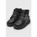 Imagem da oferta Bota Biker Infantil Molekinha Cano Curto Preta