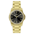Invicta Speedway Masculino 42 mm Aço Inoxidável Dourado Mostrador Preto PC21J Quartzo