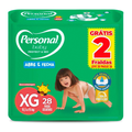 Imagem da oferta Fralda Personal Baby Protect & Sec XG com 28