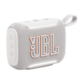 Imagem da oferta JBL Caixa de Som Go 5 Bluetooth Portátil Auracast À Prova D'água e Poeira - Branca
