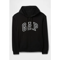 Imagem da oferta Blusa de Moletom Aberta GAP Reta Logo Preto