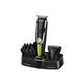 Imagem da oferta MONDIAL Aparador de Pelos Super Groom 06, PretoVerde, 6W, Bivolt - BG-04