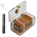Imagem da oferta Umidor de charuto acrílico com umidificador