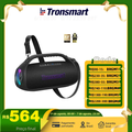 Imagem da oferta Tronsmart Caixa Som Bluetooth Bang 2 caixa de som caixa de som grande sem fio Bluetooth com 90 W clareza de 2.1 canais