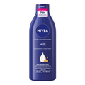 Imagem da oferta Nivea Loção Deo-hidratante Milk 400ml Hidratação Profunda 72h