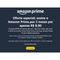 Imagem da oferta 3 Meses de Amazon Prime