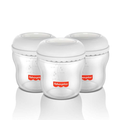 Imagem da oferta Kit 3 Frascos para Armazenar Leite Fisher Price 150ml