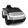 Imagem da oferta Carrinho Elétrico Infantil 12V SuperTruck, Controle Remoto, Cinto de Segurança, Luz, Som, 380W, Bivolt, Até 30kg - Unitoys