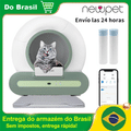 Imagem da oferta Caixa de Areia para Gatos Inteligente com Limpeza Automática Newpet MAO630