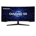 Imagem da oferta Monitor Gamer Samsung Odyssey G5 34" UWQHD Tela Curva Ultrawide