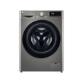 Imagem da oferta Lava e Seca LG 12kg Smart VC4 CV5012PC4 com Inteligência Artificial Água Quente e Fria Inox Look