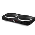 Imagem da oferta Fogareiro Elétrico 2 Bocas 2000W Portátil BAYTECH