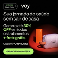 Imagem da oferta TRANSFORME SUA SAÚDE: até 30% OFF em tratamentos na Voy Saúde