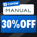 Imagem da oferta 30% de desconto na primeira compra na Manual com cupom