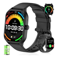 Imagem da oferta Smartwatch PEJE ZW16 Tela 2.01" 700mAh À Prova d'Água Bluetooth
