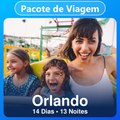 Imagem da oferta Pacote de Viagem para Orlando - 14 Dias e 13 Noites