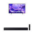 Imagem da oferta Samsung Smart TV 55" Crystal UHD 4K U8600F + Soundbar HW-B400F