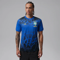 Imagem da oferta Camiseta Brasil Jordan Academy Pro Pré-Jogo Masculina