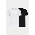 Imagem da oferta Kit Aramis 2 Camisetas Comfort+ Preto e New Basic Branco