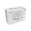 Imagem da oferta Cerveja Sem Álcool Budweiser, Lata 350ml, Pack com 8 unidades