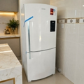 Imagem da oferta Geladeira Brastemp 591L Frost Free Inverse Xpert Inverter 110v (BRE85MB)