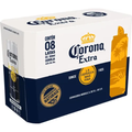 Imagem da oferta Cerveja Corona Extra Lata 350ml - Pack 8 Unidades