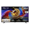 Imagem da oferta Smart Tv Tcl 65 Sqd-mini Led 4k Q7d Pro Bluetooth 65q7dpro