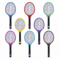 Imagem da oferta Raquete Elétrica Mata Mosquito Recarregável Bivolt
