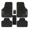 Imagem da oferta Jogo Tapete Personalizado Carro Borracha Volkswagen Bordado 5 Peças Gol G4 2006 A 2013