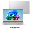 Imagem da oferta Notebook Asus Vivobook S15 Copilot+PC Snapdragon X Elite 32GB RAM 1TB SSD Tela OLED 15.6' 2.8K 120Hz 100% DCI-P3 HDR600