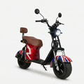 Imagem da oferta Moto Scooter bicicleta elétrica x16 m11 32 kmh 1000w adulto autopropelido sem placa sem cnh