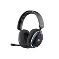Imagem da oferta Havit Fone de Ouvido Gamer Five-Mode Fuxi-H7 Black Sem fio e Com Fio Wireless 2,4GHz Bluetooth USB Cabo 3,5mm Fala